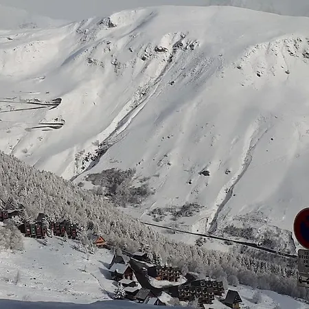 Saint Lary Soulan Pied Des Pistes Du Plat D Adet *