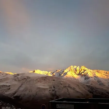 Saint Lary Soulan Pied Des Pistes Du Plat D Adet Cadeilhan-Trachere