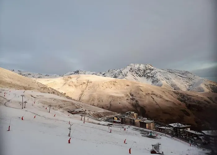 Saint Lary Soulan Pied Des Pistes Du Plat D Adet * Cadeilhan-Trachere