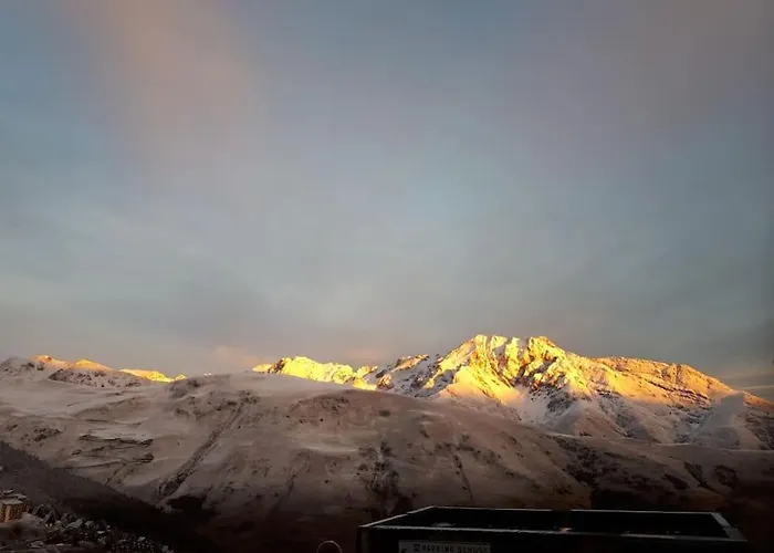 Saint Lary Soulan Pied Des Pistes Du Plat D Adet Cadeilhan-Trachere